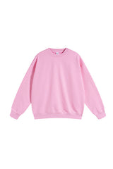 Unisex Heavyweight Terry Long Sleeves: Retro Modern Streetwear Design