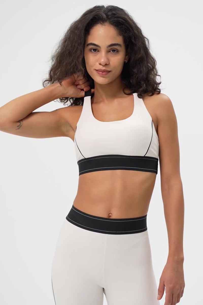 Women Adjustable High-Impact Support Sports Bra