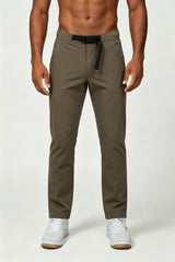 Men's Functional Color-Matched Outdoor Sports Pants