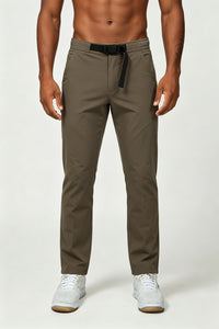 Men's Functional Color-Matched Outdoor Sports Pants