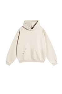 Unisex Heavyweight Terry Hoodie: Retro Modern Blend Design