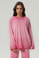 Unisex Heavyweight Long Sleeve Washed T-Shirt