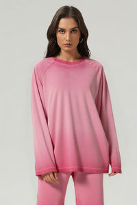 Unisex Heavyweight Long Sleeve Washed T-Shirt