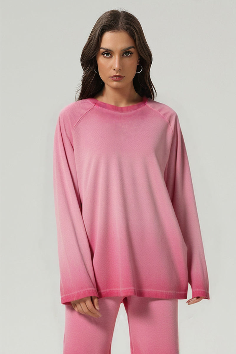 Unisex Heavyweight Long Sleeve Washed T-Shirt