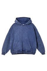 Men/Women Unisex Heavyweight 420G Wax-Dye Hoodie