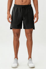 Men's Summer Quick-Drying Laced Casual Sport Shorts