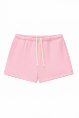 Women Cozy Heavyweight Fleece Athletic Shorts