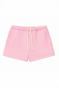 Women Cozy Heavyweight Fleece Athletic Shorts