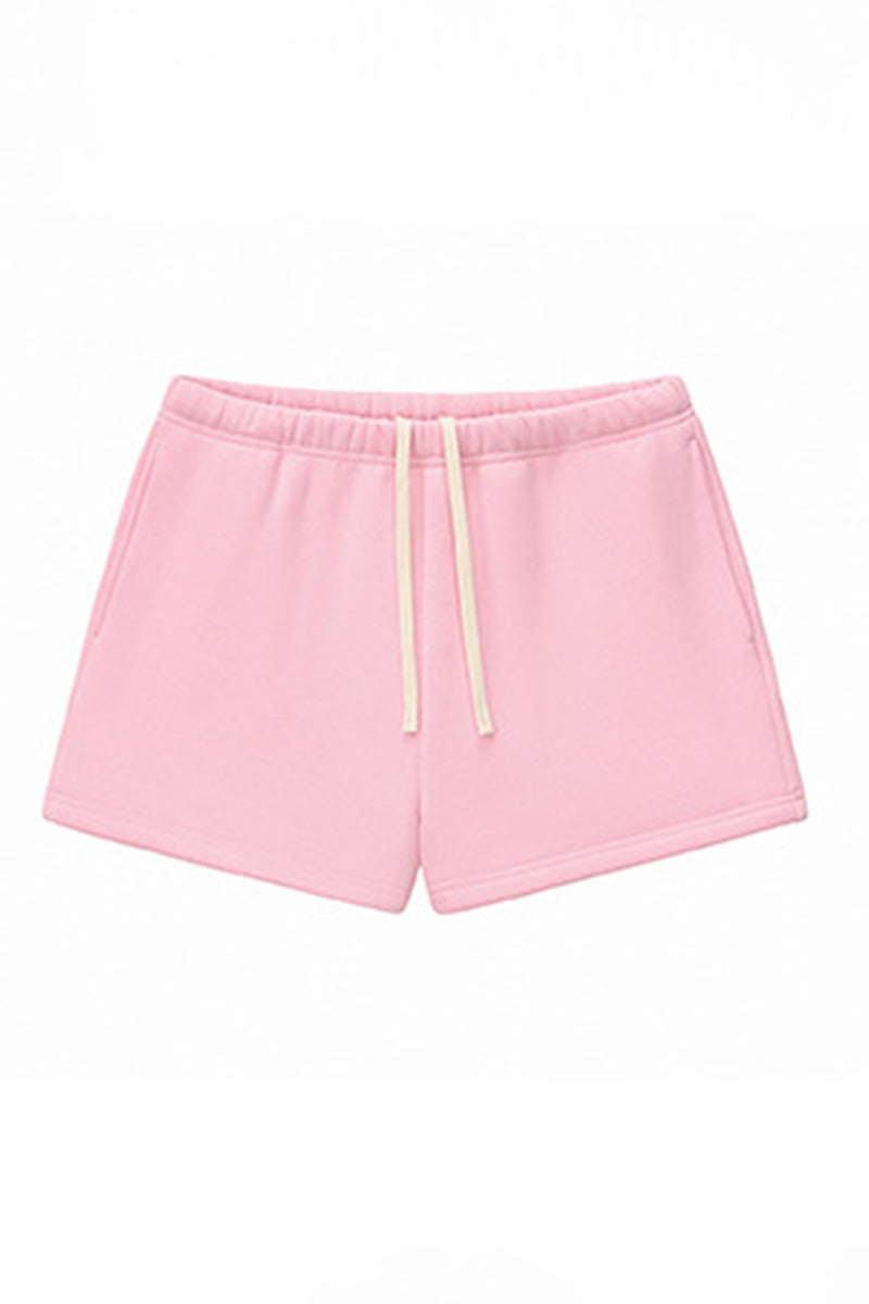 Women Cozy Heavyweight Fleece Athletic Shorts