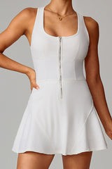 Women Naked-Feel Anti-Exposure Tennis Dress