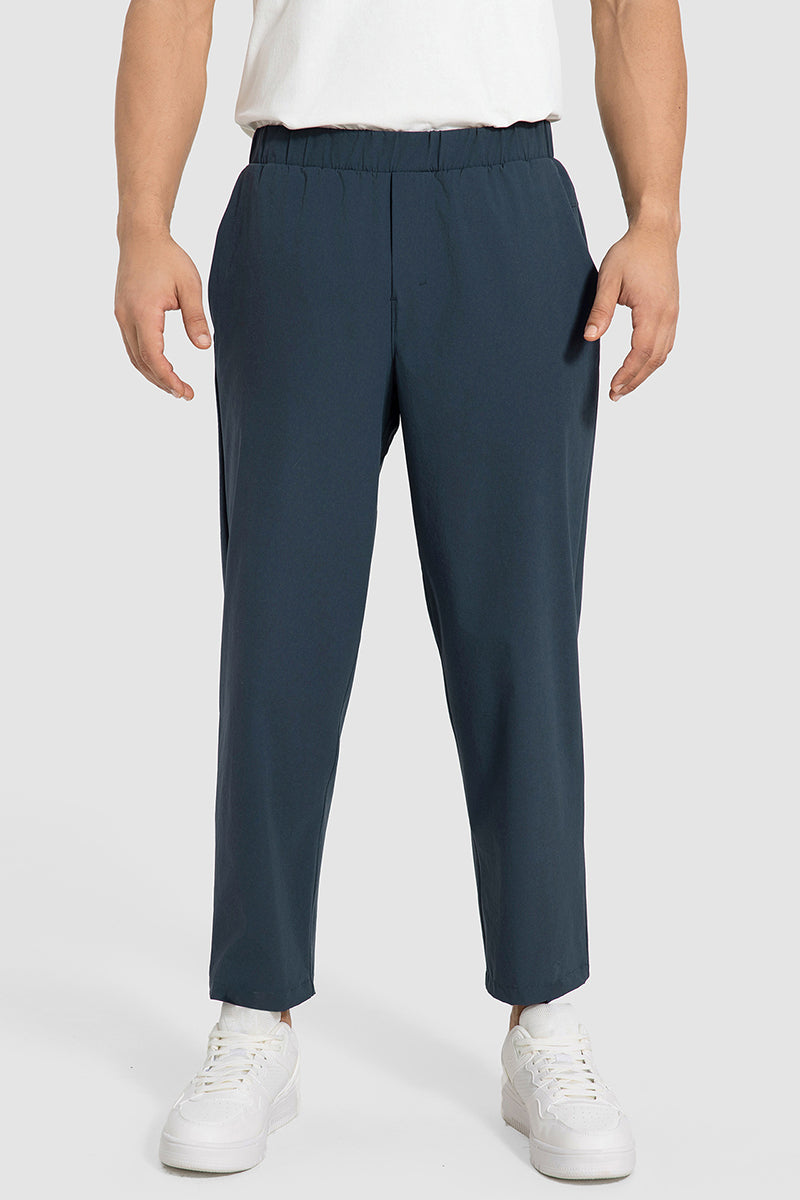 Men Lightweight Quick-Dry Straight Leg Casual Pants