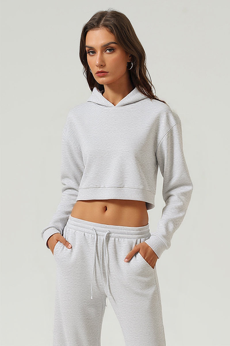 Women Sporty Clean Fit Hoodie and pants