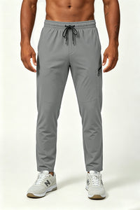 Men's Summer Drawstring Waterproof Outdoor Sports Pants