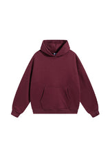 Men Sherpa Fleece Oversize Hoodie: Anti-Pilling Heavyweight Retro Design