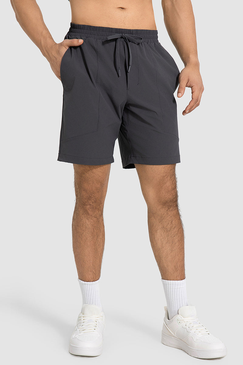 Men Loose Quick-Dry Fitness Running Casual Shorts