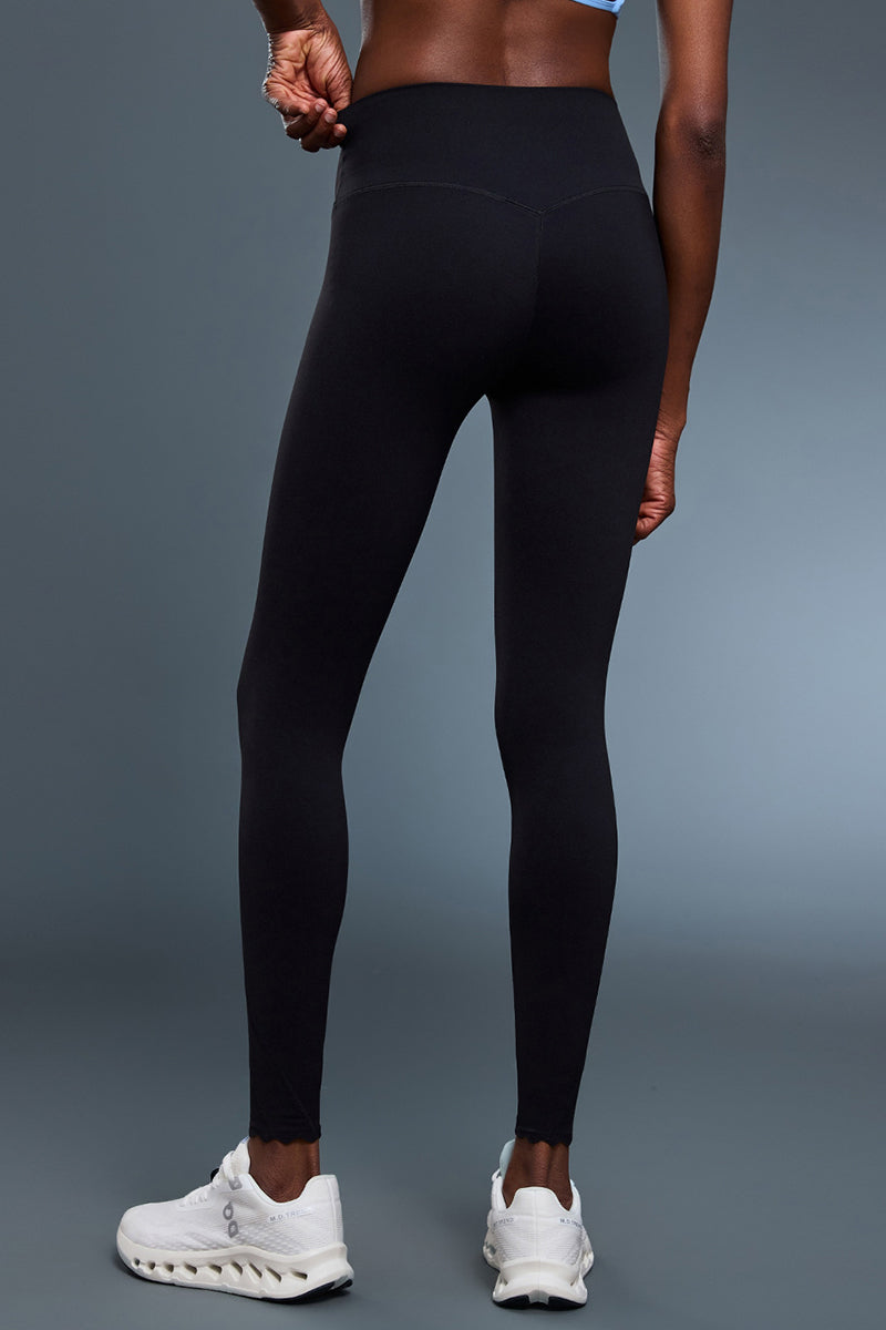 Women High-Waisted Sculpting Seamless Naked-Feel Yoga Leggings