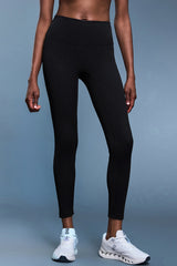 Women High-Waisted Fleece-Lined Tummy Control Cycling Yoga Leggings