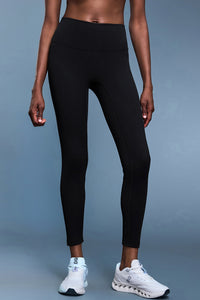 Women High-Waisted Fleece-Lined Tummy Control Cycling Yoga Leggings