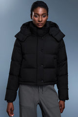 Women Detachable-Hood Thickened Down Jacket