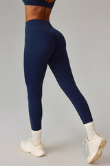 Women High-Waist Quick-Dry Running Yoga Leggings