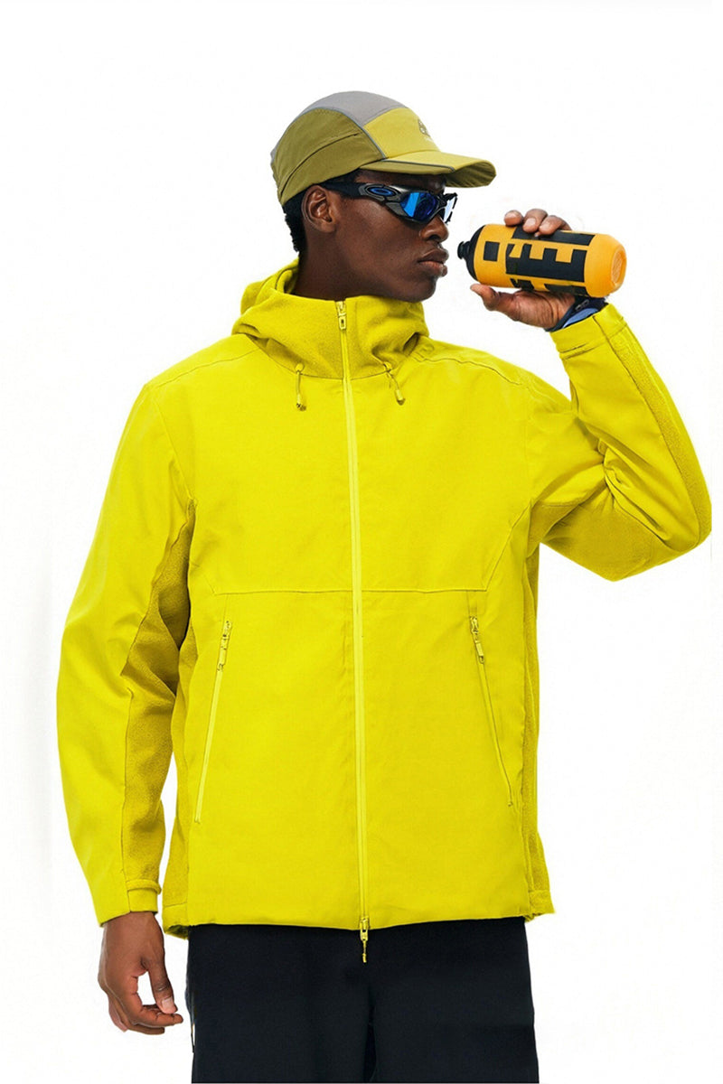Men Lightweight Down Weatherproof Jacket