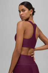 Women Shockproof Cross Back Sports Bra