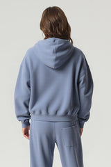 Unisex Boxy Loose Fleece Hoodie