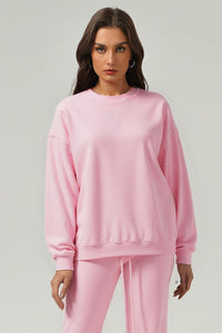 Unisex Heavyweight Terry Long Sleeves: Retro Modern Streetwear Design