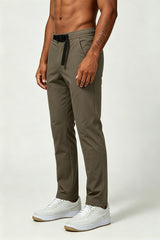 Men's Functional Color-Matched Outdoor Sports Pants