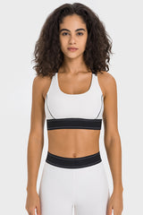 Women Adjustable High-Impact Support Sports Bra