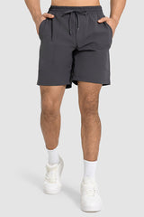 Men Loose Quick-Dry Fitness Running Casual Shorts