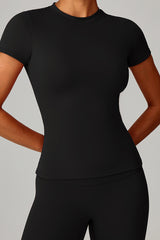 Women Spring Quick-Dry Yoga T-Shirt
