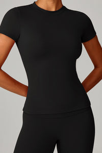 Women Spring Quick-Dry Yoga T-Shirt