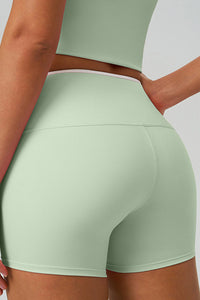 Women Naked-Feel High-Waist Quick-Dry Yoga Shorts