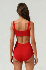 Women's Mint Textured Triangle Cup Bikini Set