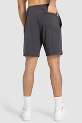Men Loose Quick-Dry Fitness Running Casual Shorts