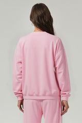 Unisex Heavyweight Terry Long Sleeves: Retro Modern Streetwear Design