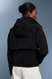 Women Waterproof Packable Outdoor Windbreaker Jacket