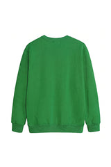 Women's Fall Christmas Cute Pumpkin Letter Print Pullover