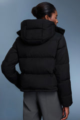 Women Detachable-Hood Thickened Down Jacket