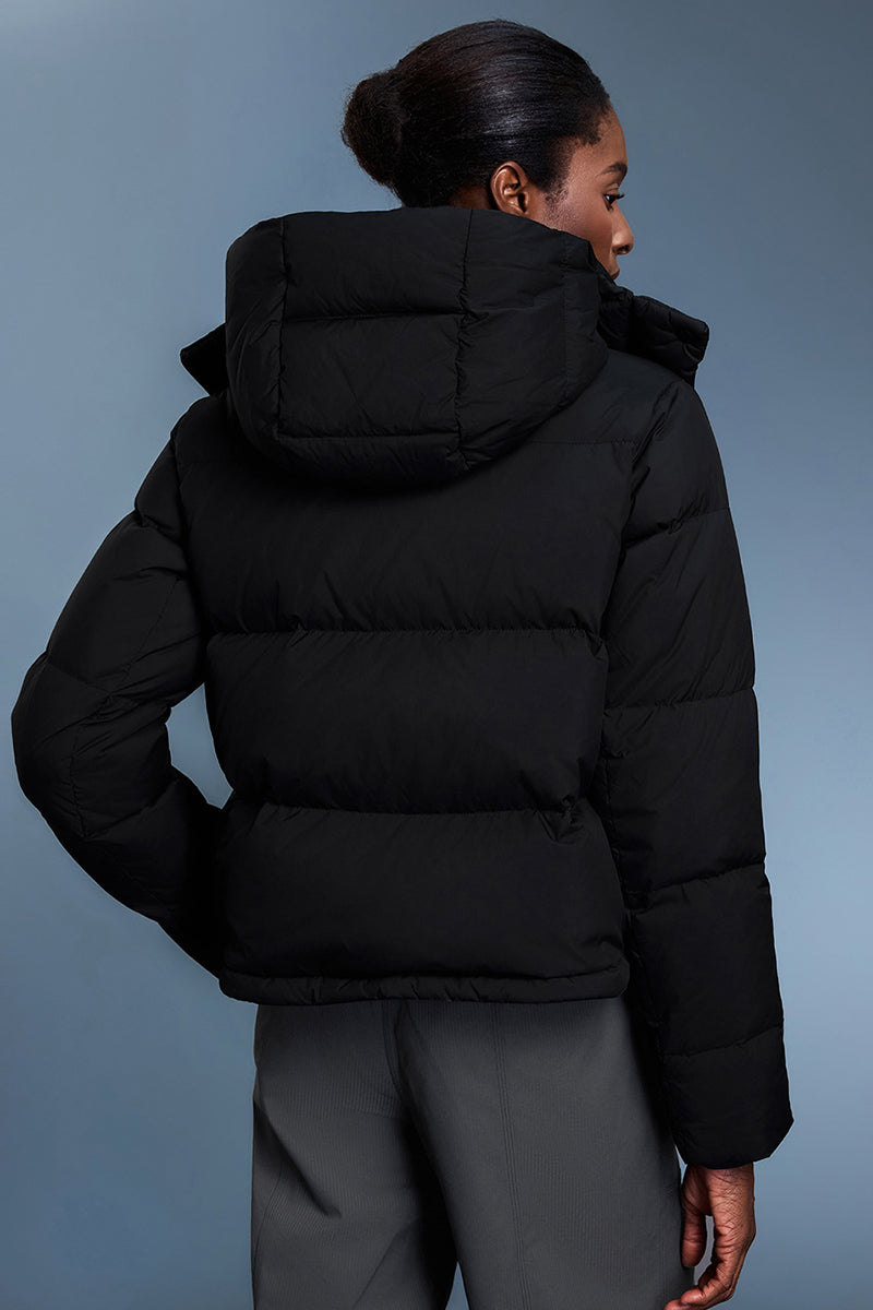Women Detachable-Hood Thickened Down Jacket