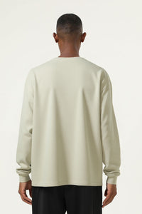 Men's Streetwear Cotton Loose Fitting Solid Pullover