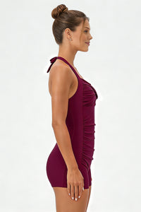 Women's Jiesini Swimsuit - Tummy Control One Piece Sport