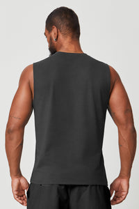 Men's Summer Cool Breathable Wide Strap Sleeveless Tank Top