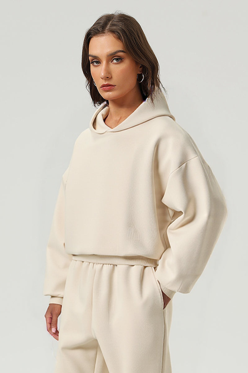 Unisex Boxy Loose 350G Oversize Hoodie