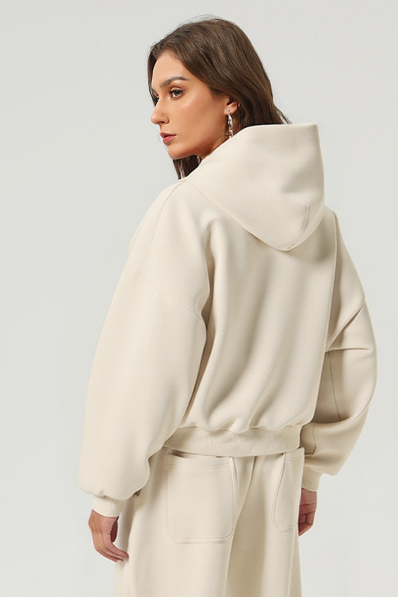 Unisex Boxy Loose 350G Oversize Hoodie