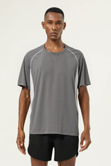 Men's Streetwear Lightweight Breathable Mesh T-shirt