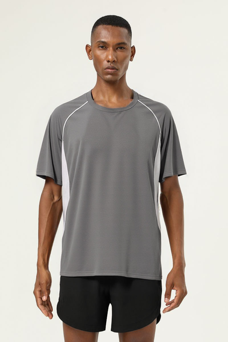 Men's Streetwear Lightweight Breathable Mesh T-shirt