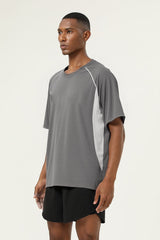 Men's Streetwear Lightweight Breathable Mesh T-shirt