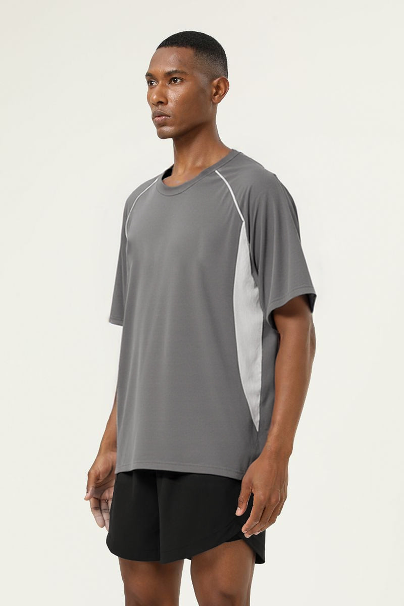Men's Streetwear Lightweight Breathable Mesh T-shirt
